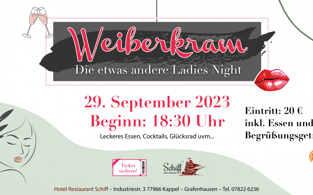 Weiberkram – Die Ladys Night